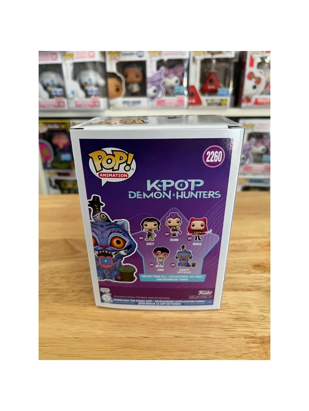NEW IN HAND AUTHENTIC GLOW Derpy w/ Sussie K-Pop Demon Hunters Funko Pop #2260
